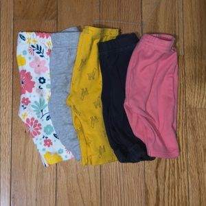 Set of 4 long pants Newborn size